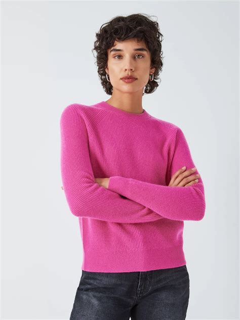 john lewis cashmere ribbed jumper.